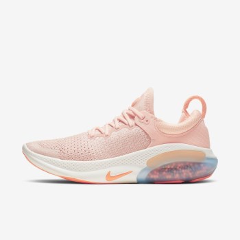 Nike Joyride Run Flyknit - Női Futócipő - Narancssárga/Rózsaszín/Piros/Narancssárga